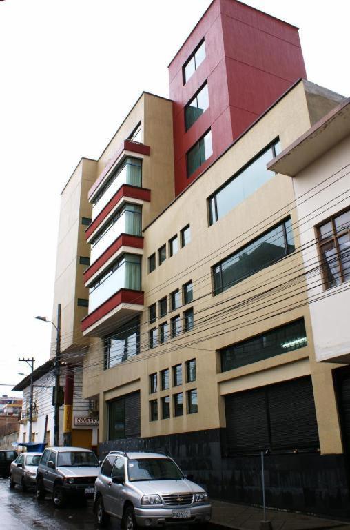 Hotel Flor De Los Andes Tulcán Extérieur photo