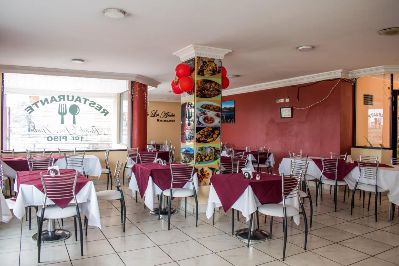 Hotel Flor De Los Andes Tulcán Extérieur photo